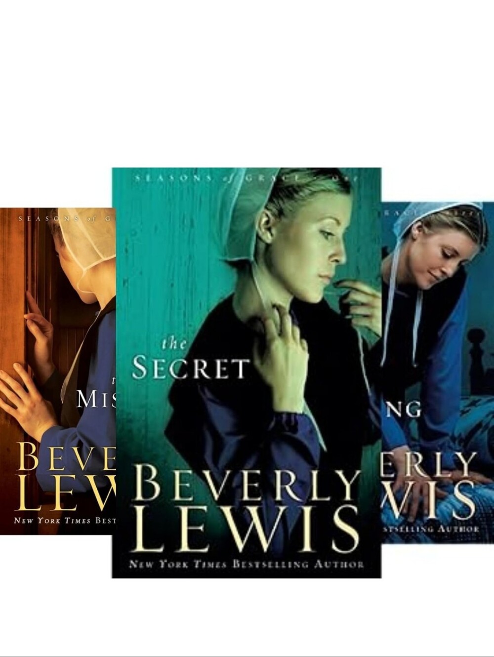 Beverly Lewis Books "Seasons Of Grace" Set Of 3